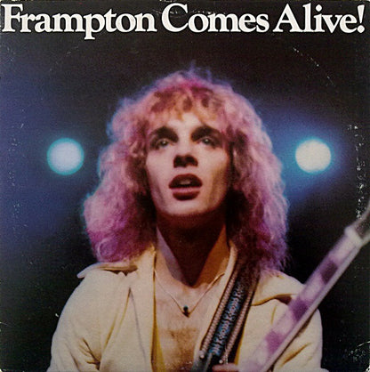 Peter Frampton : Frampton Comes Alive (2xLP, Album, Club, RE)