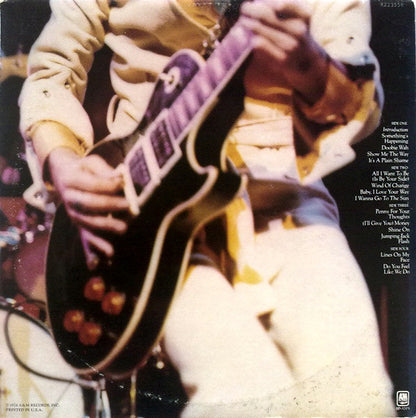 Peter Frampton : Frampton Comes Alive (2xLP, Album, Club, RE)