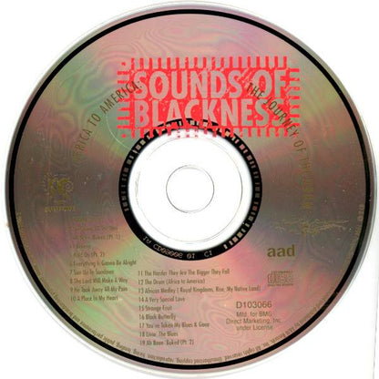 Sounds Of Blackness : Africa To America; The Journey Of The Drum (CD, Album, Club)
