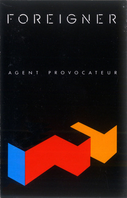 Foreigner : Agent Provocateur (Cass, Album, RE, SR,)