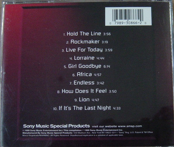 Toto : A Rock And Roll Band (CD, Comp)