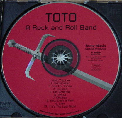 Toto : A Rock And Roll Band (CD, Comp)