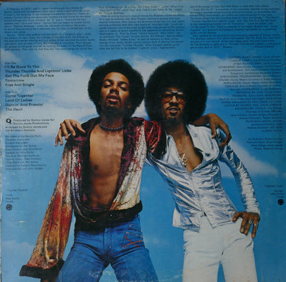 Brothers Johnson : Look Out For #1 (LP, Album, Ter)