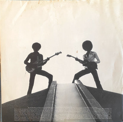 Brothers Johnson : Look Out For #1 (LP, Album, Ter)