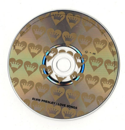Elvis Presley : Love Songs (CD, Comp)