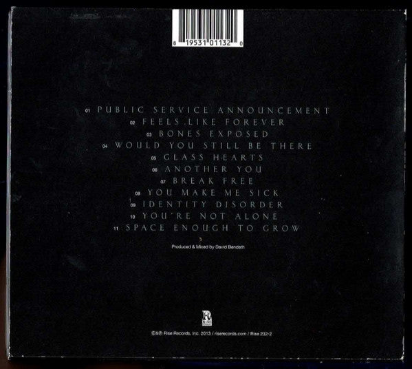 Of Mice & Men : Restoring Force (CD, Album, Ltd)