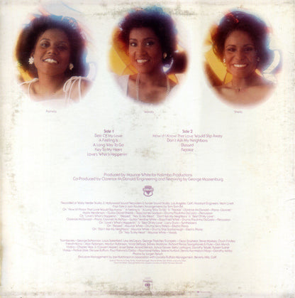 Emotions* : Rejoice (LP, Album, San)