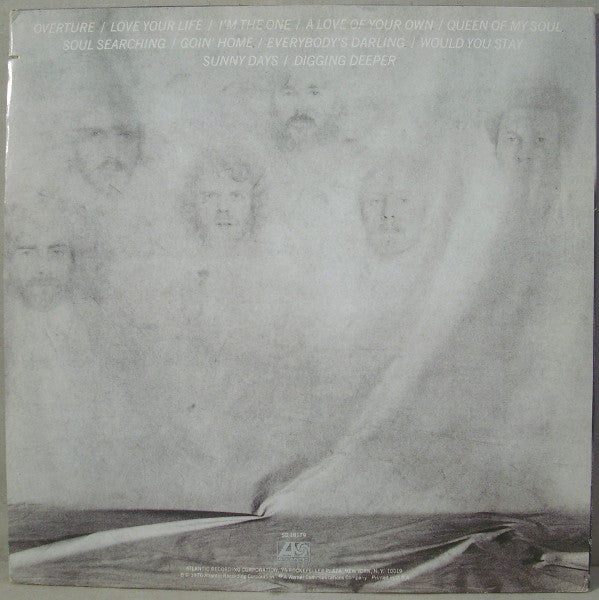 Average White Band : Soul Searching (LP, Album, SP )