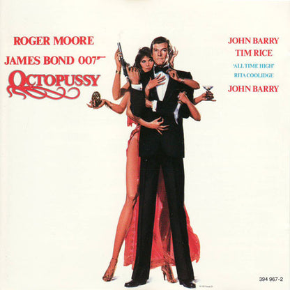 John Barry : Octopussy (Original Motion Picture Soundtrack) (CD, Album)