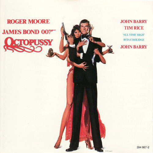 John Barry : Octopussy (Original Motion Picture Soundtrack) (CD, Album)