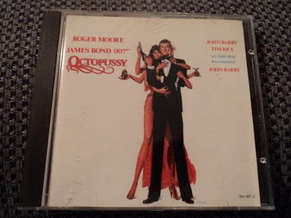 John Barry : Octopussy (Original Motion Picture Soundtrack) (CD, Album)