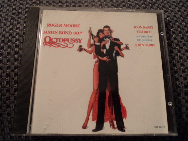 John Barry : Octopussy (Original Motion Picture Soundtrack) (CD, Album)