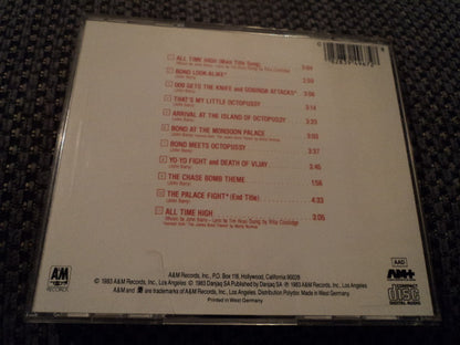 John Barry : Octopussy (Original Motion Picture Soundtrack) (CD, Album)