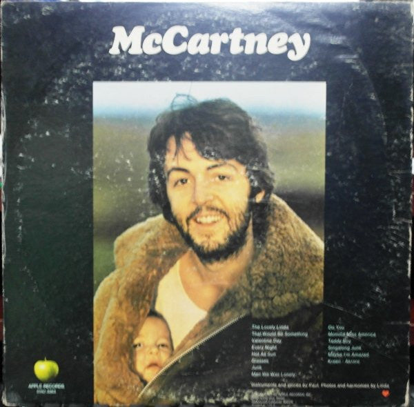 Paul McCartney : McCartney (LP, Album, Win)