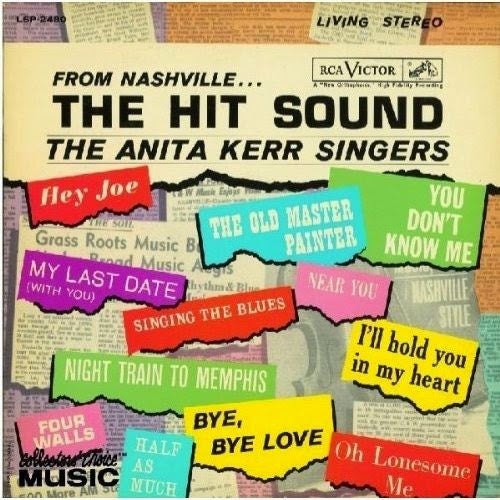 The Anita Kerr Singers : From Nashville ... The Hit Sound (LP)
