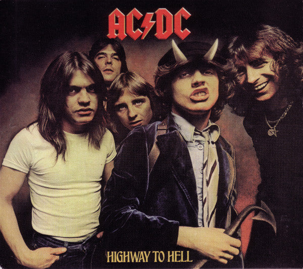 AC/DC : Highway To Hell (CD, Album, Enh, RE, RM, Pit)