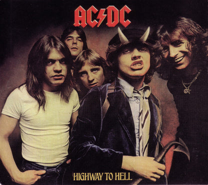 AC/DC : Highway To Hell (CD, Album, Enh, RE, RM, Pit)