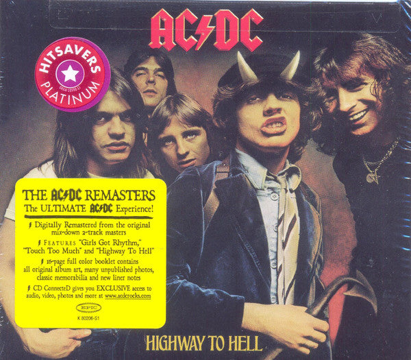 AC/DC : Highway To Hell (CD, Album, Enh, RE, RM, Pit)