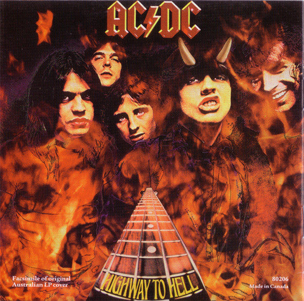 AC/DC : Highway To Hell (CD, Album, Enh, RE, RM, Pit)