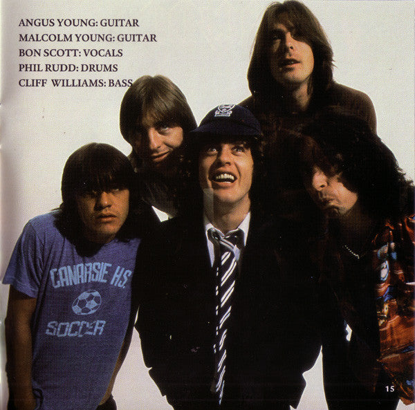 AC/DC : Highway To Hell (CD, Album, Enh, RE, RM, Pit)