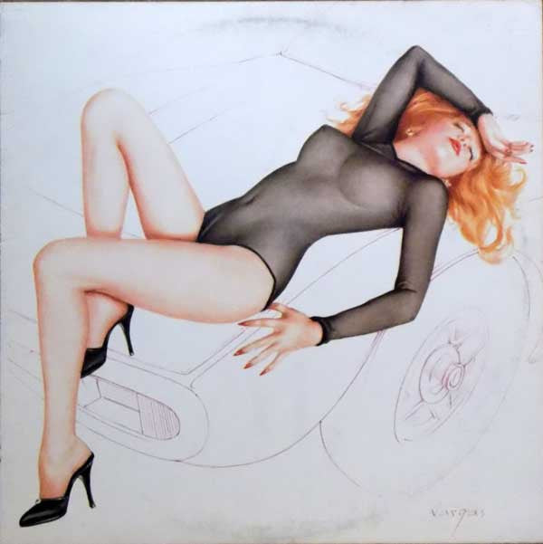 The Cars : Candy-O (LP, Album, Spe)