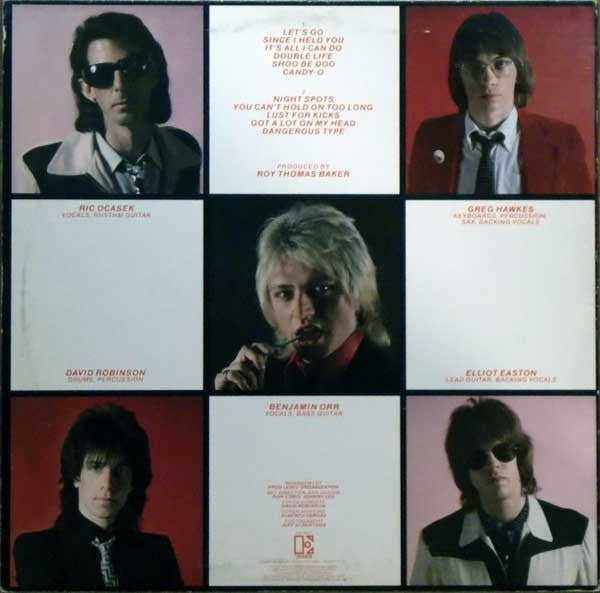 The Cars : Candy-O (LP, Album, Spe)