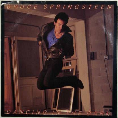 Bruce Springsteen : Dancing In The Dark / Pink Cadillac (7", Single, Styrene, Pit)