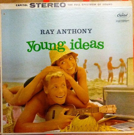 Ray Anthony & His Orchestra : Young Ideas (LP, Album)