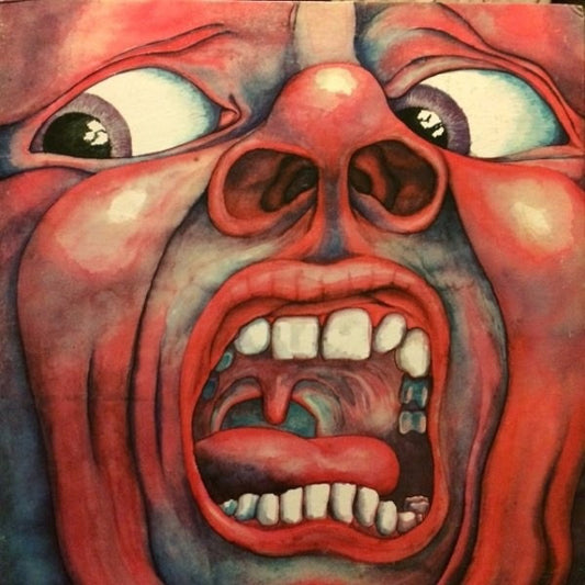 King Crimson : In The Court Of The Crimson King (An Observation By King Crimson) (LP, Album, SP)
