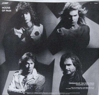 Van Halen : Jump! (7", Single, All)