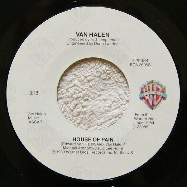 Van Halen : Jump! (7", Single, All)