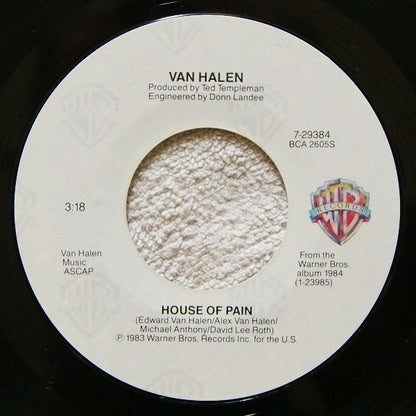 Van Halen : Jump! (7", Single, All)