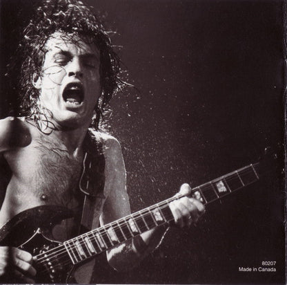 AC/DC : Back In Black (CD, Album, Enh, RE, RM, Dig)