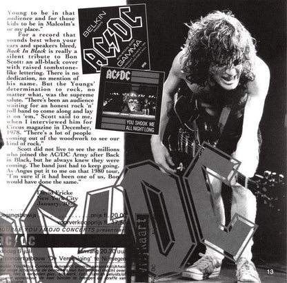 AC/DC : Back In Black (CD, Album, Enh, RE, RM, Dig)