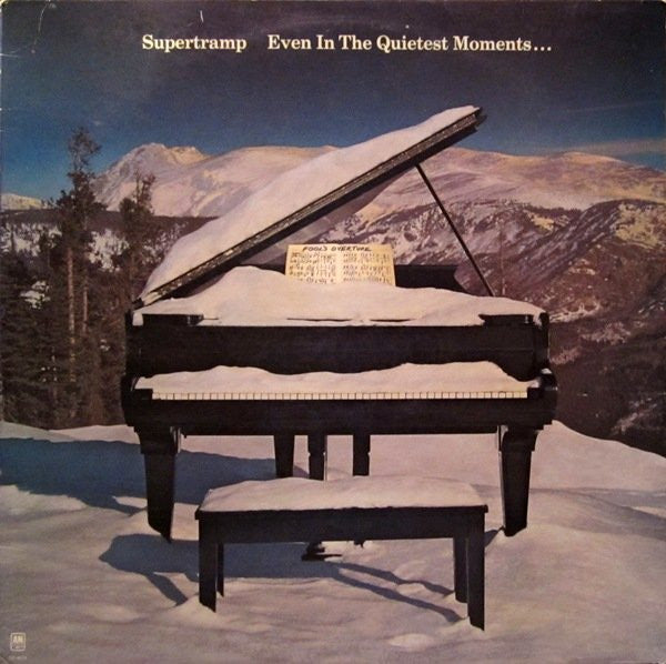 Supertramp : Even In The Quietest Moments... (LP, Album, y -)