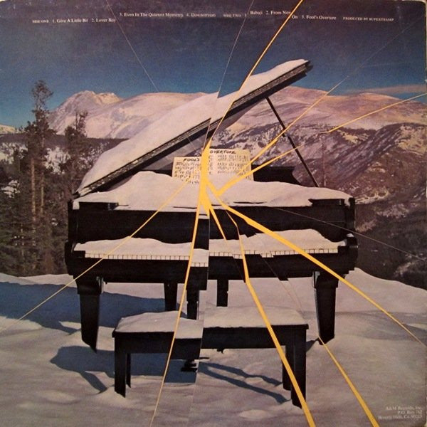 Supertramp : Even In The Quietest Moments... (LP, Album, y -)