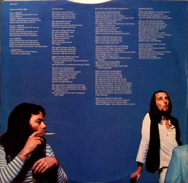 Supertramp : Even In The Quietest Moments... (LP, Album, y -)