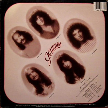 Journey : Departure (LP, Album, San)