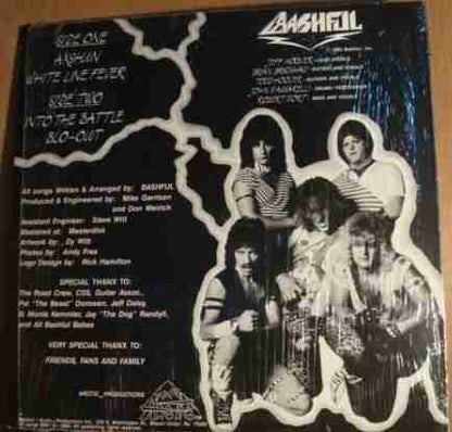 Bashful (2) : Bashful (12", EP)