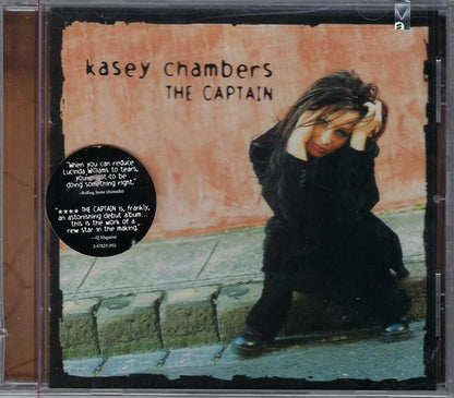 Kasey Chambers : The Captain (CD, Album)