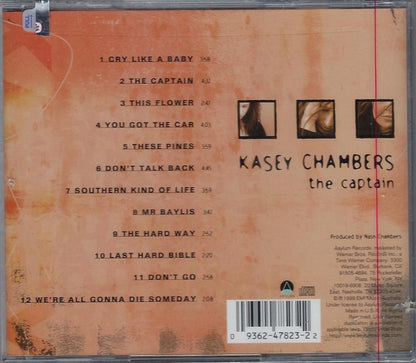 Kasey Chambers : The Captain (CD, Album)