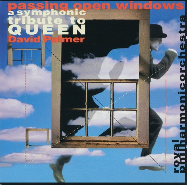 David Palmer (2), The Royal Philharmonic Orchestra : Passing Open Windows - A Symphonic Tribute To Queen (CD, Album)