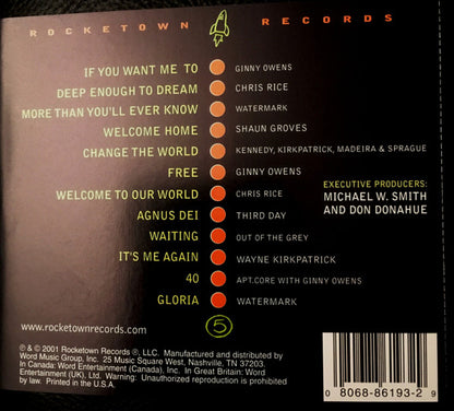 Various : Rocketown Records 5 (CD, Album, Comp)