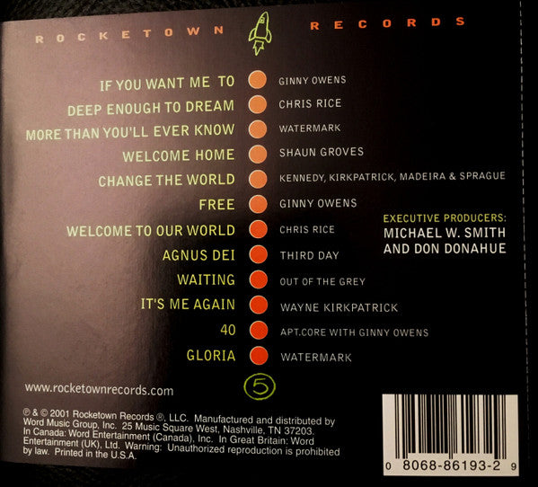 Various : Rocketown Records 5 (CD, Album, Comp)