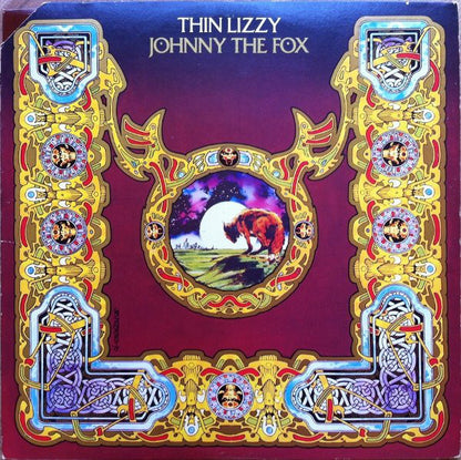 Thin Lizzy : Johnny The Fox (LP, Album, Ter)