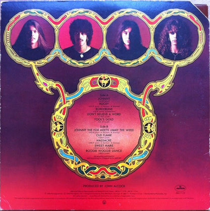 Thin Lizzy : Johnny The Fox (LP, Album, Ter)