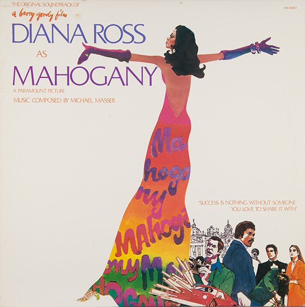 Michael Masser : The Original Soundtrack Of Mahogany (LP, Album)