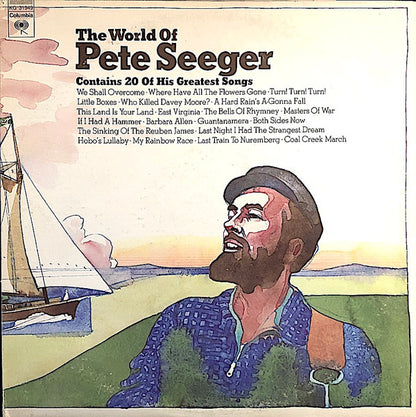Pete Seeger : The World Of Pete Seeger (2xLP, Comp)