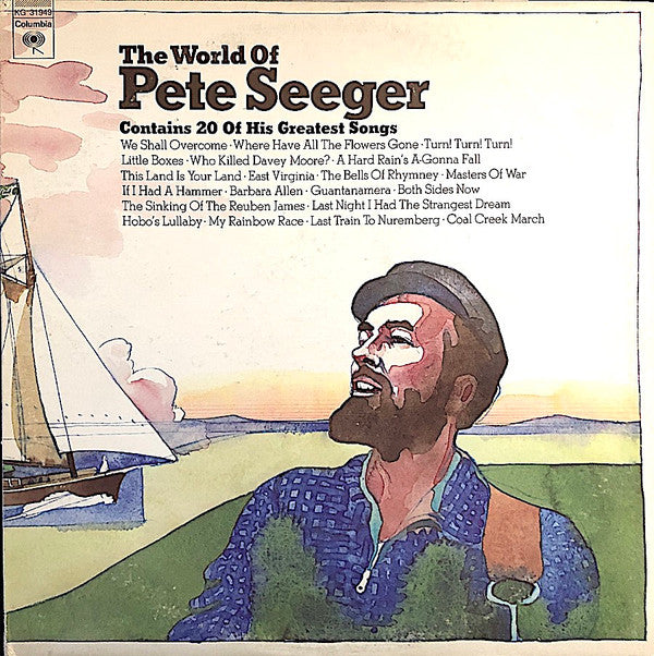 Pete Seeger : The World Of Pete Seeger (2xLP, Comp)