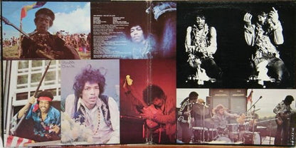 Jimi Hendrix : The Cry Of Love (LP, Album, Club, Cap)